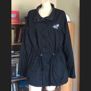 Hot Topic Moth Cargo Jacket